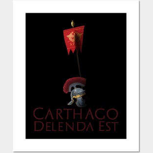 Carthage Must Be Destroyed Posters and Art